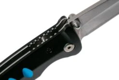Mcusta MC-41C Katana, Noir/bleu -Kai Soldes Boutique MC41C 06 mcusta v202109