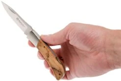 Maserin Caccia - Hunter, Olive 125/1OLP Couteau De Chasse 17 Maserin Caccia - Hunter, Olive 125/1OLP Couteau De Chasse -Kai Soldes Boutique ME 125 1OLP 08 maserin me 125 1olp 08