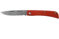 Maserin Scout Orange Micarta Couteau De Poche, 163-MA