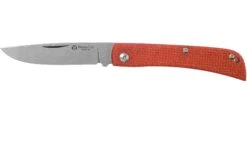 Maserin Scout Red Micarta Couteau De Poche, 163-MR