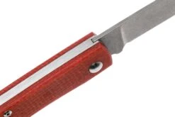 Maserin Scout Red Micarta Couteau De Poche, 163-MR -Kai Soldes Boutique ME 163 MR 06 maserin scout