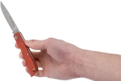 Maserin Scout Red Micarta Couteau De Poche, 163-MR -Kai Soldes Boutique ME 163 MR 08 maserin scout