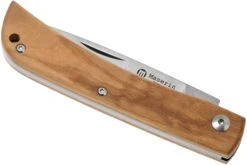 Maserin Scout Olive Wood Couteau De Poche, 163-OL 13 Maserin Scout Olive Wood Couteau De Poche, 163-OL -Kai Soldes Boutique ME 163 OL 04 maserin scout