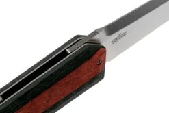 Maserin AM4 Red Maple Carbon 376-RR Couteau De Poche -Kai Soldes Boutique ME 376 RR 06 maserin