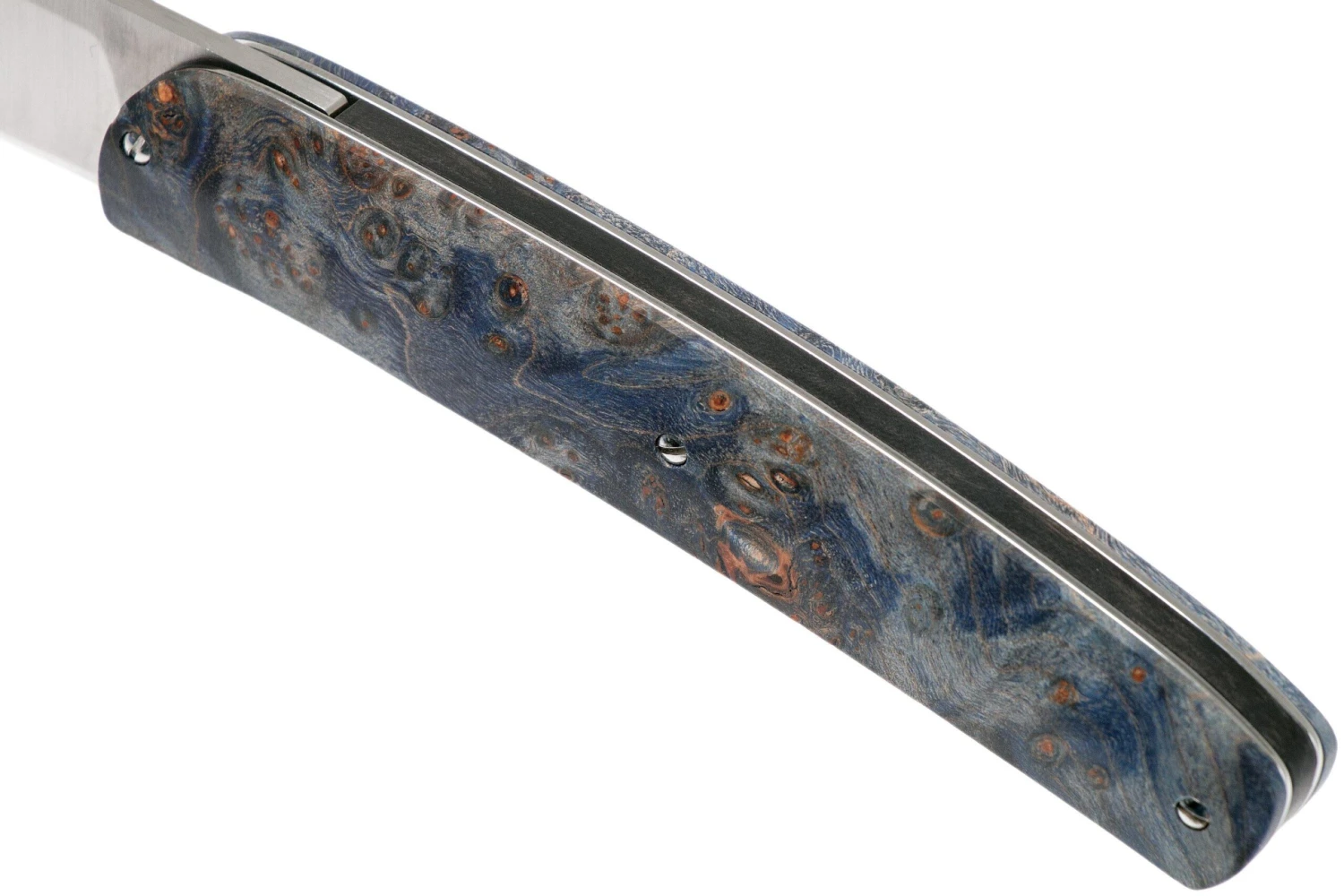 Maserin Gourmet Blue Burl Couteau De Poche, 380/RB 9 Maserin Gourmet Blue Burl Couteau De Poche, 380/RB – Image 7