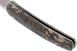 Maserin Gourmet Black Burl Couteau De Poche, 380/RN -Kai Soldes Boutique ME 380 RN 05 maserin