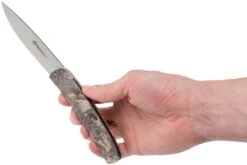 Maserin Gourmet Black Burl Couteau De Poche, 380/RN -Kai Soldes Boutique ME 380 RN 08 maserin