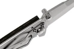 Maserin Onefold Ebony 550/EB Couteau De Poche -Kai Soldes Boutique ME 550 EB 06 maserin me 550 eb 06