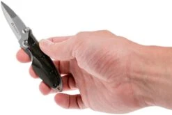 Maserin Onefold Ebony 550/EB Couteau De Poche -Kai Soldes Boutique ME 550 EB 08 maserin me 550 eb 08