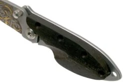 Maserin Onefold 550/KT Special Edition Couteau De Poche -Kai Soldes Boutique ME 550 KT 07 maserin