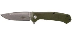 Maserin Police 680/G10V Green G10 Couteau De Poche