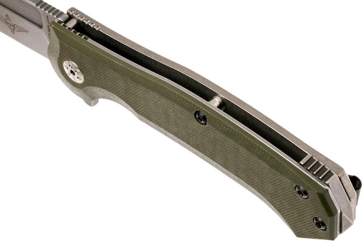 Maserin Police 680/G10V Green G10 Couteau De Poche 9 Maserin Police 680/G10V Green G10 Couteau De Poche – Image 7