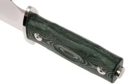 Maserin Bowie 977 Green Micarta 977/MCV Couteau Bowie -Kai Soldes Boutique ME 977 MCV 04 maserin me 977 mcv 04
