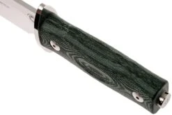 Maserin Bowie 977 Green Micarta 977/MCV Couteau Bowie -Kai Soldes Boutique ME 977 MCV 05 maserin me 977 mcv 05