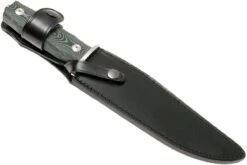 Maserin Bowie 977 Green Micarta 977/MCV Couteau Bowie -Kai Soldes Boutique ME 977 MCV 07 maserin me 977 mcv 07
