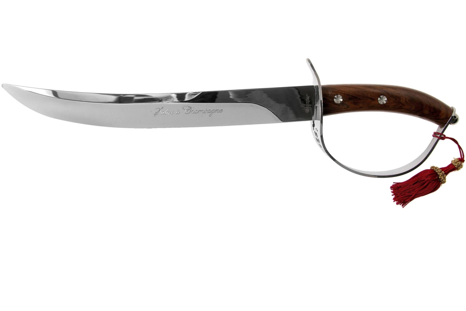 Maserin Champagne Saber 14 Sabre à Champagne, Bois De Palissandre 3 Maserin Champagne Saber 14 Sabre à Champagne, Bois De Palissandre