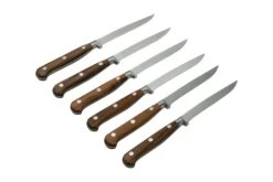 Maserin Apollo Bocote 2411-BO Set De 6 Couteaux à Steak 8 Maserin Apollo Bocote 2411-BO Set De 6 Couteaux à Steak -Kai Soldes Boutique ME2411 BO 02 maserin