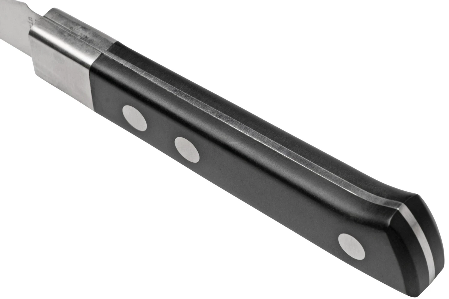 Maserin TEGI 2500-07PN Couteau Bec D'oiseau Noir, 7cm 6 Maserin TEGI 2500-07PN Couteau Bec D'oiseau Noir, 7cm – Image 4