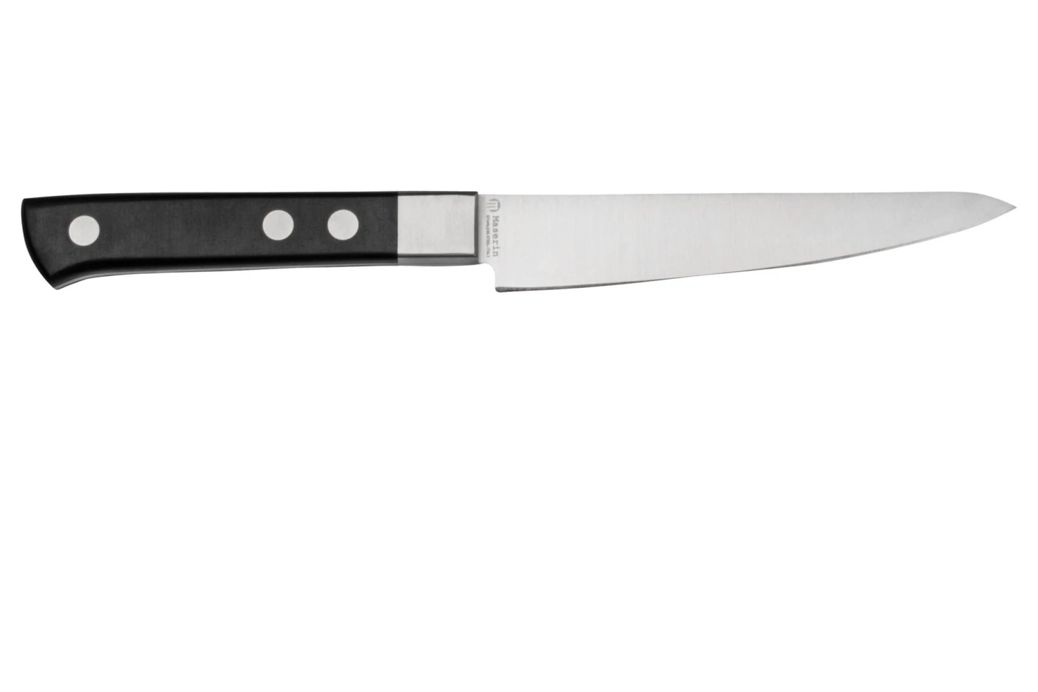 Maserin TEGI 2500-12PN Couteau à Steak Noir, 12 Cm 4 Maserin TEGI 2500-12PN Couteau à Steak Noir, 12 Cm – Image 2