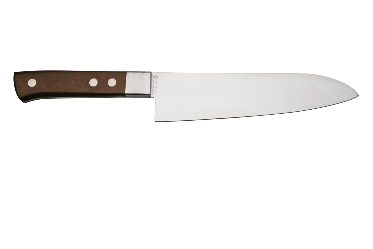 Maserin TEGI 2500-17PM Santoku Marron, 17 Cm 4 Maserin TEGI 2500-17PM Santoku Marron, 17 Cm – Image 2