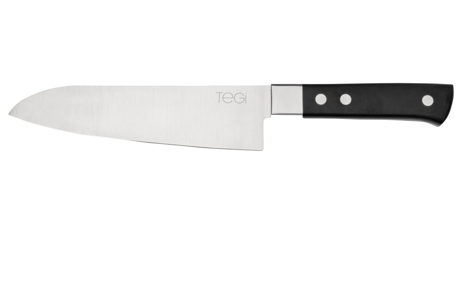 Maserin TEGI 2500-17PN Santoku Noir, 17 Cm 3 Maserin TEGI 2500-17PN Santoku Noir, 17 Cm