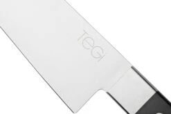 Maserin TEGI 2500-17PN Santoku Noir, 17 Cm 12 Maserin TEGI 2500-17PN Santoku Noir, 17 Cm -Kai Soldes Boutique ME2500 17PN 05 maserin