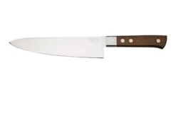 Maserin TEGI 2500-19PM Couteau De Chef Marron, 19 Cm
