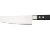 Maserin TEGI 2500-19PN Couteau De Chef Noir, 19 Cm -Kai Soldes Boutique ME2500 19PN 01 maserin