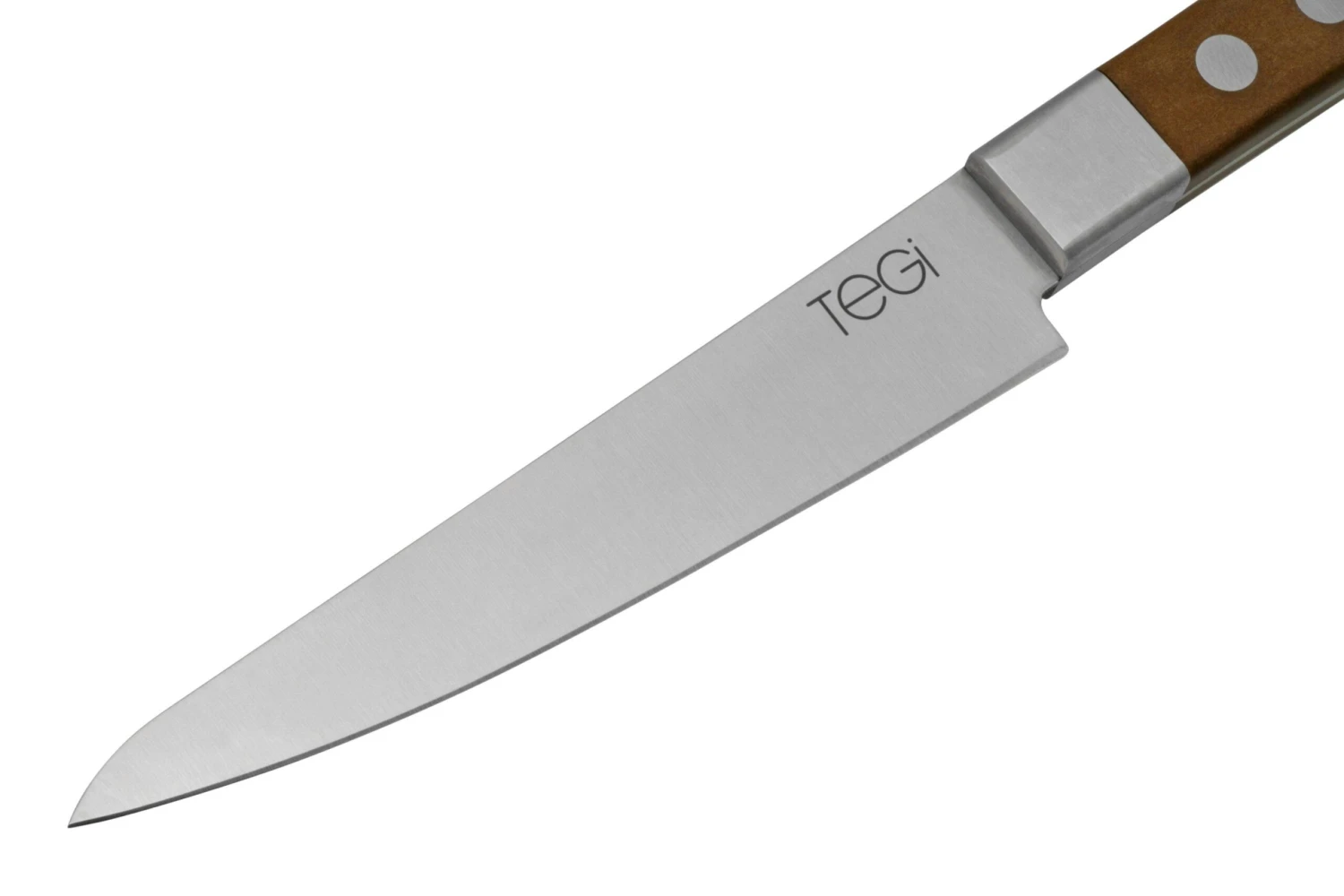 Maserin TEGI 2500TG01-M Set De 6 Couteaux à Steak Avec Sac Enroulable, Marron 5 Maserin TEGI 2500TG01-M Set De 6 Couteaux à Steak Avec Sac Enroulable, Marron – Image 3