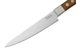 Maserin TEGI 2500TG02-M Set De 6 Couteaux De Cuisine Avec Sac Enroulable, Marron -Kai Soldes Boutique ME2500TG02 M 07 maserin