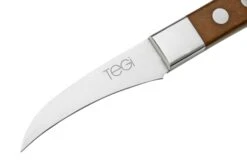 Maserin TEGI 2500TG02-M Set De 6 Couteaux De Cuisine Avec Sac Enroulable, Marron -Kai Soldes Boutique ME2500TG02 M 08 maserin