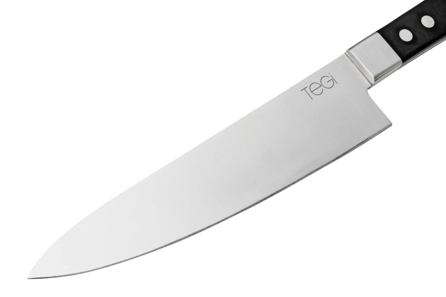 Maserin TEGI 2500TG02-N Set De 6 Couteaux De Cuisine Avec Sac Enroulable, Noir 6 Maserin TEGI 2500TG02-N Set De 6 Couteaux De Cuisine Avec Sac Enroulable, Noir – Image 4