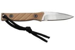 Medford Necromancer S35VN Tumbled Blade, Coyote G10 Handle, Couteau De Cou -Kai Soldes Boutique MF 22 NM 03 02 medford