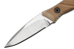 Medford Necromancer S35VN Tumbled Blade, Coyote G10 Handle, Couteau De Cou -Kai Soldes Boutique MF 22 NM 03 03 medford