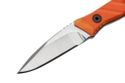 Medford Necromancer S35VN Tumbled Blade, Orange G10 Handle, Couteau De Cou -Kai Soldes Boutique MF 22 NM 04 03 medford