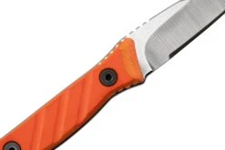 Medford Necromancer S35VN Tumbled Blade, Orange G10 Handle, Couteau De Cou -Kai Soldes Boutique MF 22 NM 04 05 medford