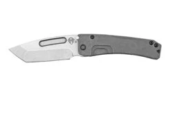 Medford Slim Midi S45VN Tumbled Tanto, Tumbled Handles, PVD HW & Clip, Couteau De Poche