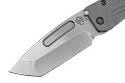 Medford Slim Midi S45VN Tumbled Tanto, Tumbled Handles, PVD HW & Clip, Couteau De Poche -Kai Soldes Boutique MF 22 SM 03 03 medford
