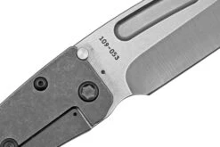 Medford Slim Midi S45VN Tumbled Tanto, Tumbled Handles, PVD HW & Clip, Couteau De Poche -Kai Soldes Boutique MF 22 SM 03 05 medford