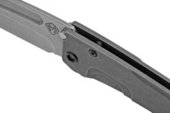 Medford Slim Midi S45VN Tumbled Tanto, Tumbled Handles, PVD HW & Clip, Couteau De Poche -Kai Soldes Boutique MF 22 SM 03 06 medford