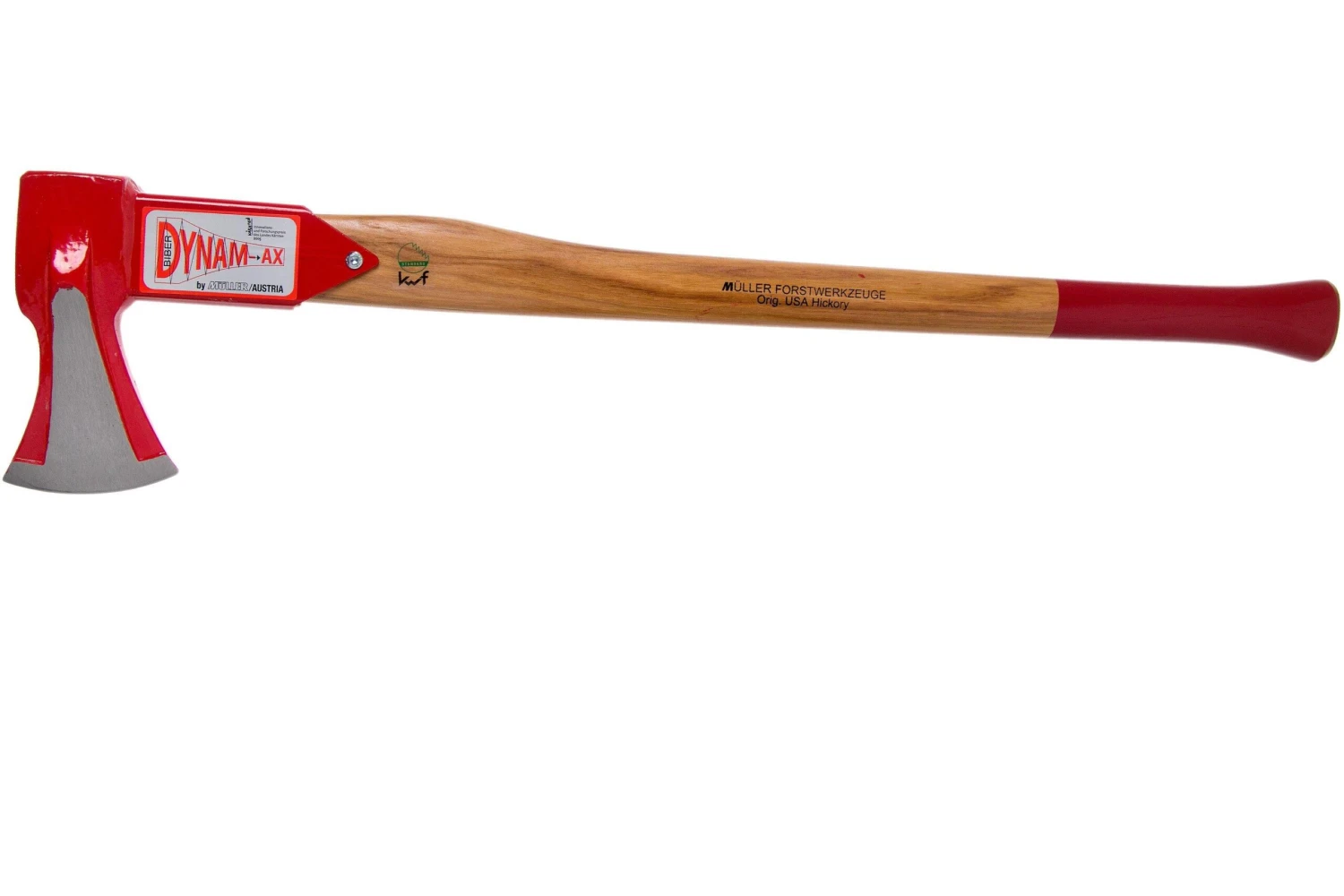 Mueller Müller Biber Dynam-ax 2500g, Hache à Fendre Dynamique 3 Mueller Müller Biber Dynam-ax 2500g, Hache à Fendre Dynamique