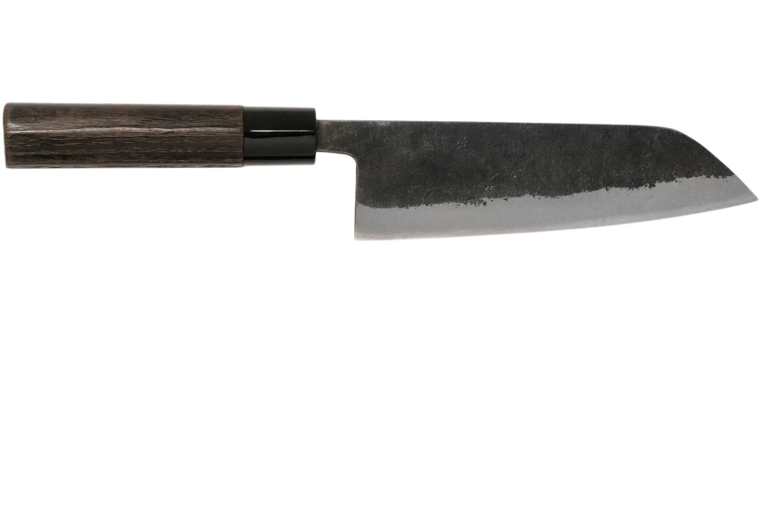 Munetoshi Nashiji Black Bunka Couteau De Chef 16.5 Cm 4 Munetoshi Nashiji Black Bunka Couteau De Chef 16.5 Cm – Image 2