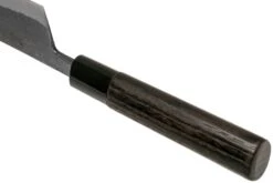 Munetoshi Nashiji Black Bunka Couteau De Chef 16.5 Cm 10 Munetoshi Nashiji Black Bunka Couteau De Chef 16.5 Cm -Kai Soldes Boutique MINB002 04 munetoshi