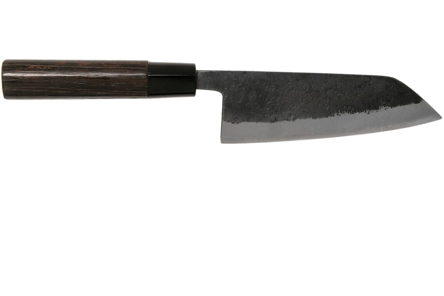Munetoshi Nashiji Black Ko-Bunka Couteau De Chef 13.5 Cm 4 Munetoshi Nashiji Black Ko-Bunka Couteau De Chef 13.5 Cm – Image 2