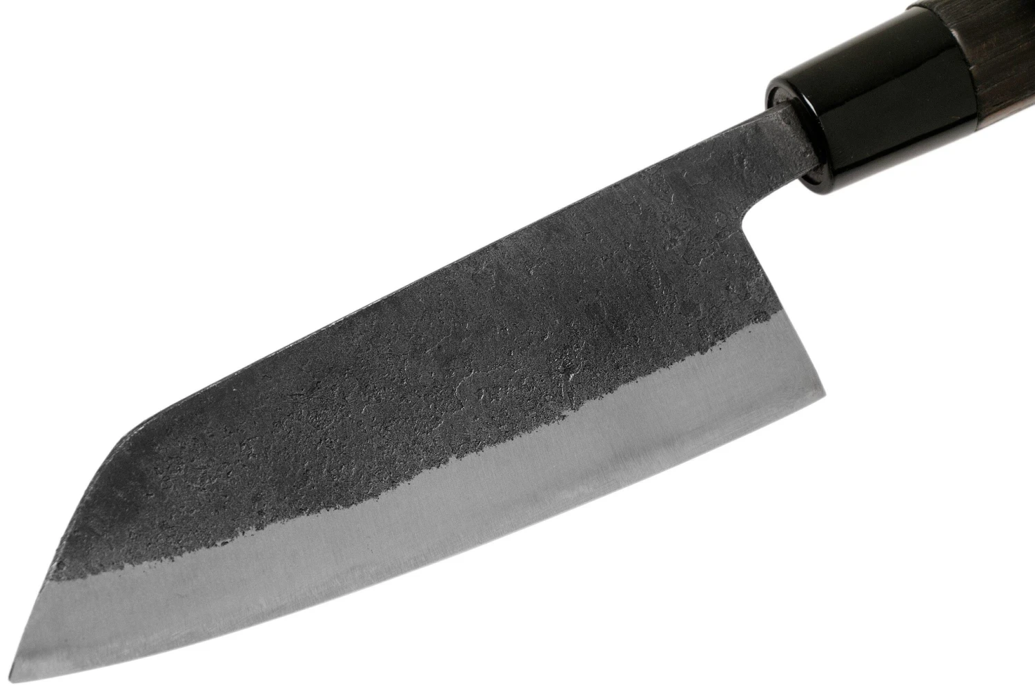 Munetoshi Nashiji Black Ko-Bunka Couteau De Chef 13.5 Cm 5 Munetoshi Nashiji Black Ko-Bunka Couteau De Chef 13.5 Cm – Image 3