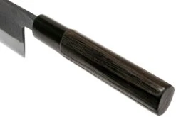 Munetoshi Nashiji Black Ko-Bunka Couteau De Chef 13.5 Cm 11 Munetoshi Nashiji Black Ko-Bunka Couteau De Chef 13.5 Cm -Kai Soldes Boutique MINB003 05 munetoshi