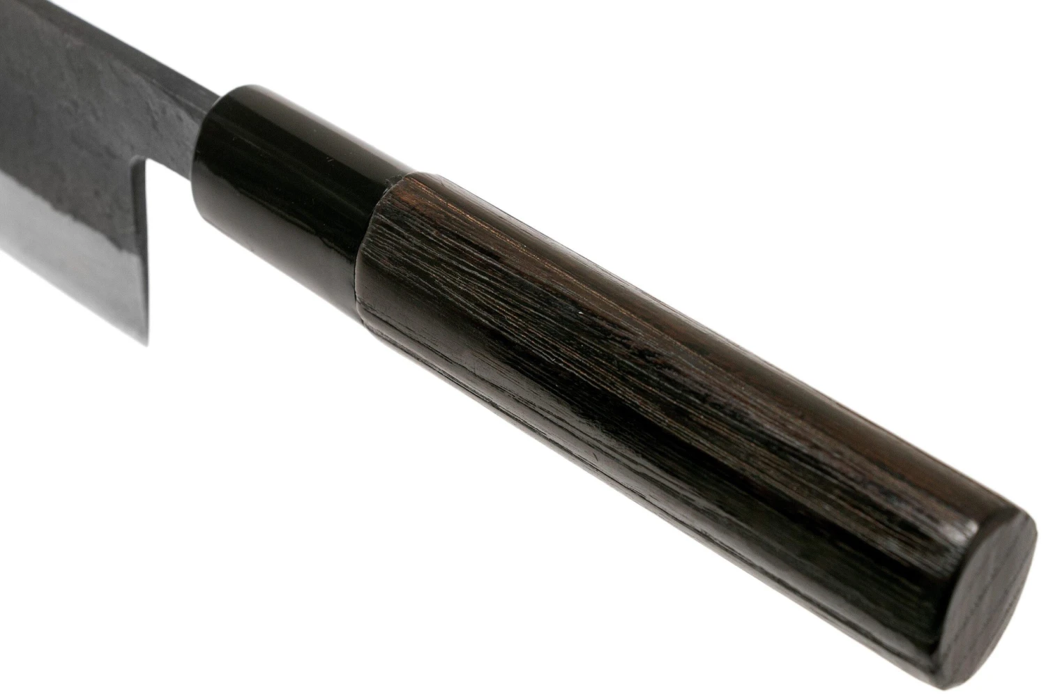 Munetoshi Nashiji Black Ko-Bunka Couteau De Chef 13.5 Cm 7 Munetoshi Nashiji Black Ko-Bunka Couteau De Chef 13.5 Cm – Image 5