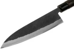 Munetoshi Nashiji Black Gyuto Couteau De Chef 21 Cm -Kai Soldes Boutique MINB004 03 munetoshi