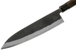 Munetoshi Nashiji Black Gyuto Couteau De Chef 24 Cm -Kai Soldes Boutique MINB005 03 munetoshi