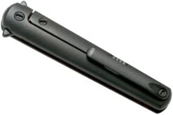 MKM Flame Dagger FL02-FCLTD Red Lava Carbon Fiber Couteau De Poche, Michael Zieba Design -Kai Soldes Boutique MMK FL02 FCLTD 04 mkm knives